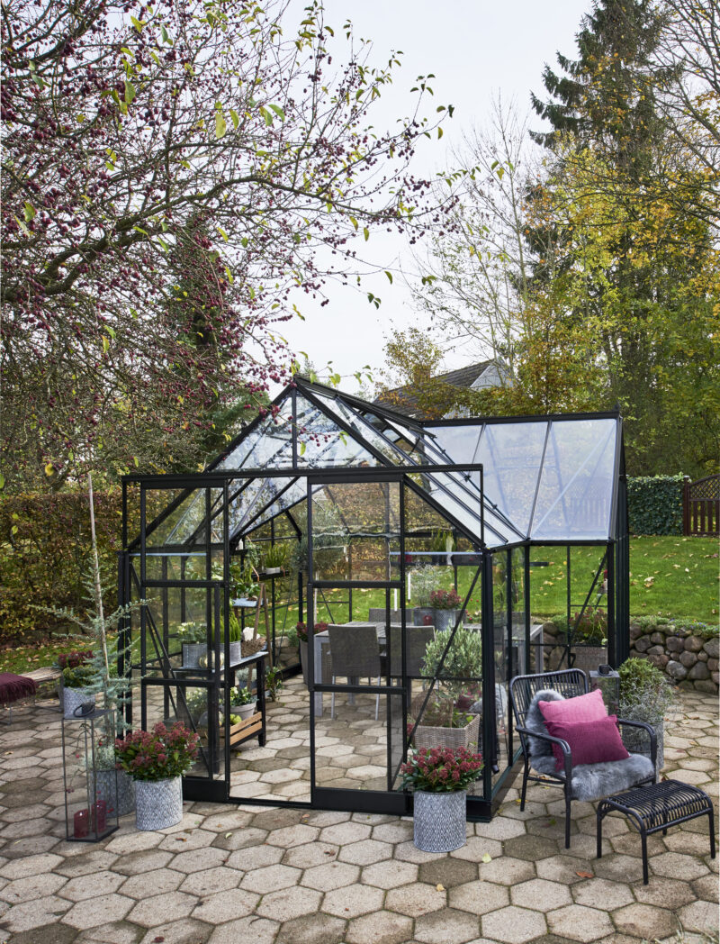 8719214382070 (2) Garden Room 12,9 - zwart gecoat