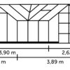 Garden Room 12,9 - zwart gecoat