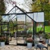 Garden Room 12,9 - zwart gecoat