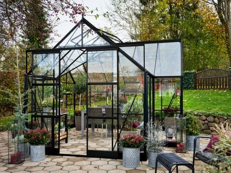 Garden Room 12,9 - zwart gecoat
