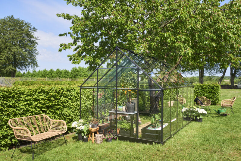 Qube 812, zwart gecoat