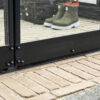 Qube 816, zwart gecoat