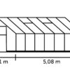 Qube 816, zwart gecoat