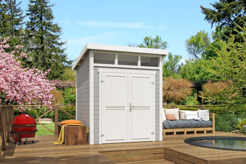 Blokhut Kibo 1 200x200 Gespoten Platinum Grey-Wit