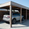VRIJSTAANDE CARPORT MODERN