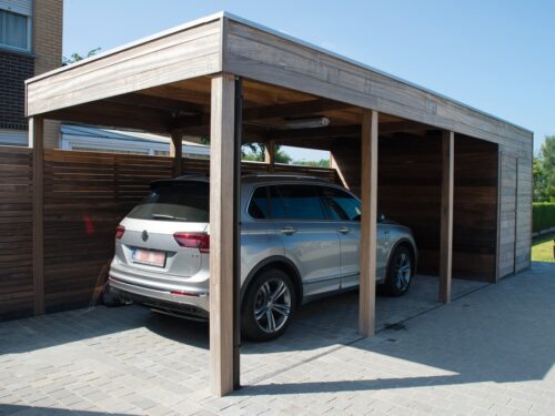 VRIJSTAANDE CARPORT MODERN