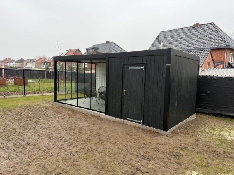 Allure aluminium tuinhuis Tuinhuis Allure