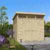 Blokhut Kibo 3 250x250 Onbehandeld vuren