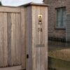 ZUIL 40X52CM MET BRIEVENBUS