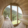 Inter Barrelsauna 1.8 Ergonomisch