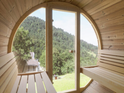 Inter Barrelsauna 1.8 Ergonomisch