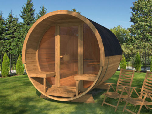 Inter Barrelsauna 2.8 DELUXE