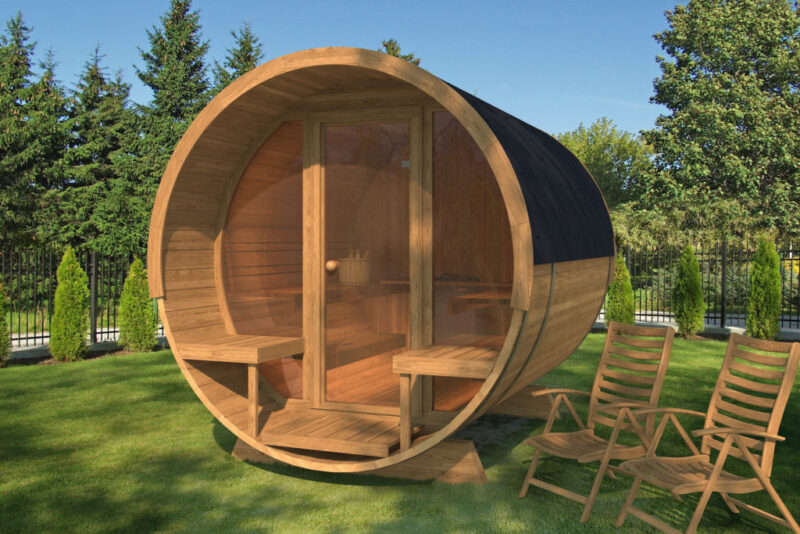 Inter Barrelsauna 2.8 DELUXE