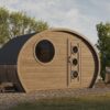 Barrelsauna Oval 195