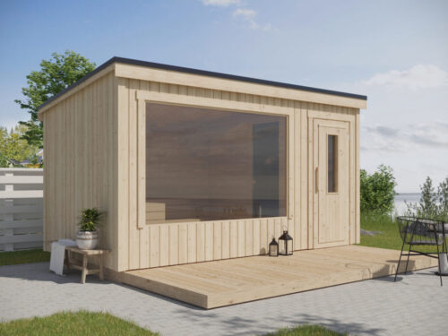 Buitensauna Carel L