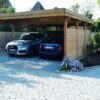 VRIJSTAANDE CARPORT CLASSIC