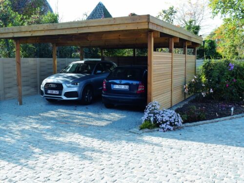 VRIJSTAANDE CARPORT CLASSIC