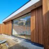 Maatwerk strak modern tuinhuis Jatoba