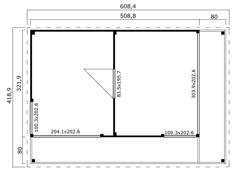 Domeo 3 Loggia Set