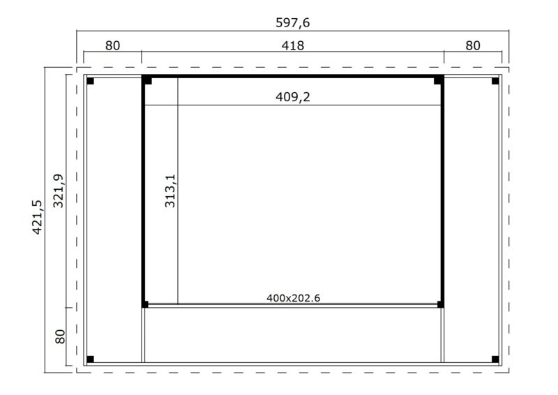Domeo 4 Loggia Set