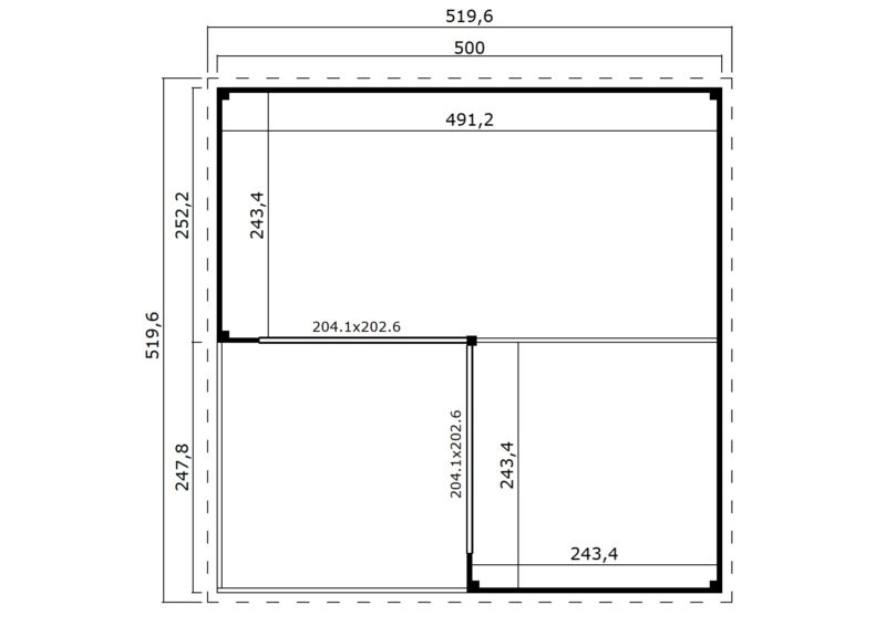 Domeo 6 Loggia Set