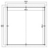 Falkland Incl. Wooden Doors