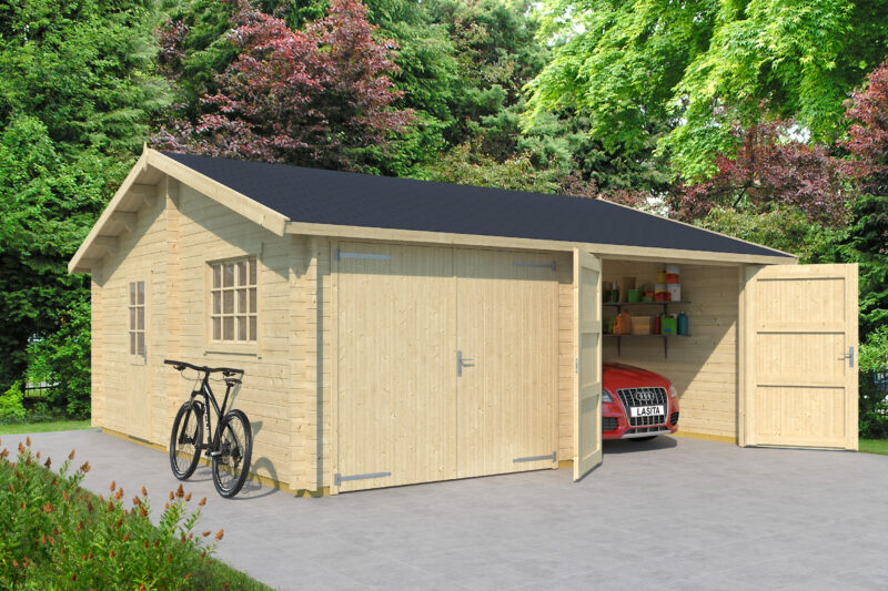 Falkland sfeer onbehandeld Falkland Incl. Wooden Doors