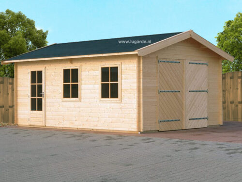 Houten Garage G1