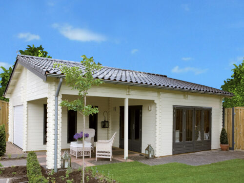 Houten Garage G8