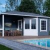 Goedkooptuinhuis 3055 Z plus Blokhut 3055Z