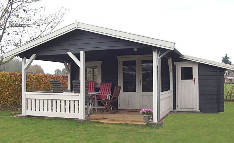 Goedkooptuinhuis 5x4+3z 5×4+3Z
