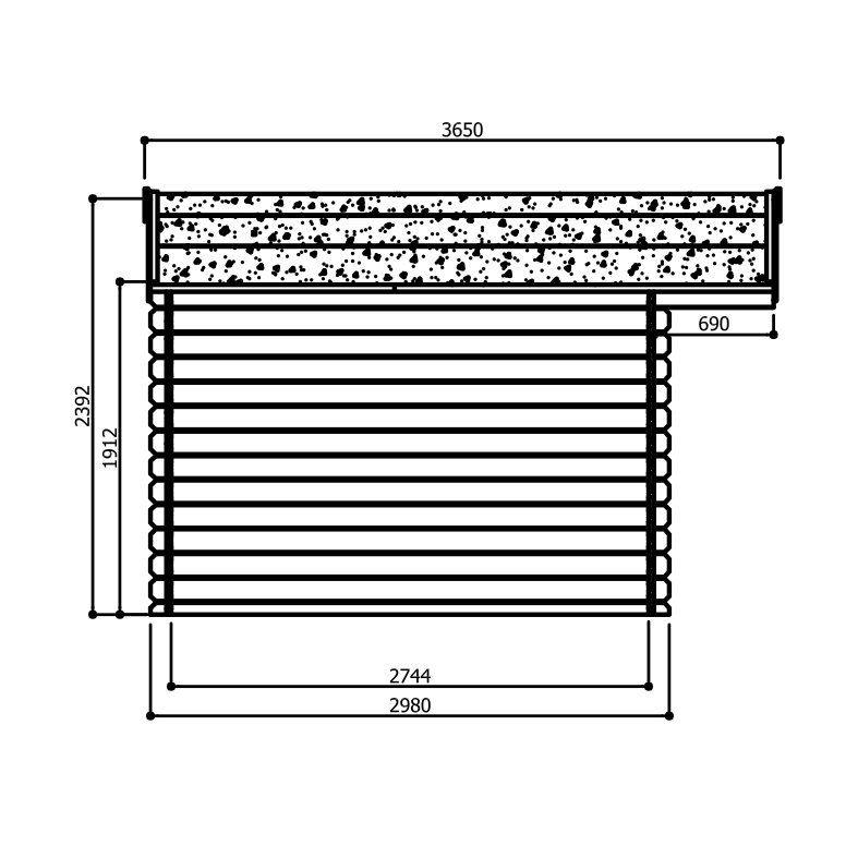 Dole autoclave - S8384-1