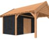 Tuinhuis douglas Kapschuur Premium 2: 500 x 310 cm