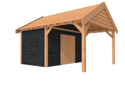 Tuinhuis douglas Kapschuur Premium 2: 500 x 310 cm