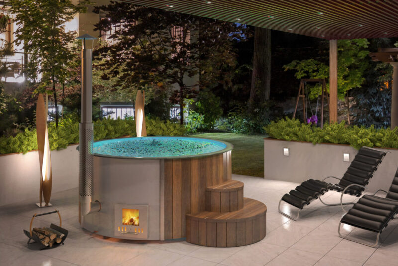 Inter Luxe Hottub Ø220