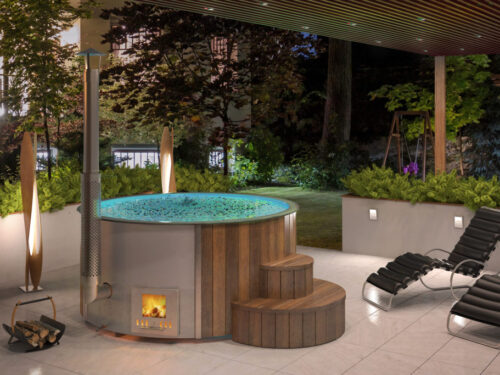 Inter Luxe Hottub Ø200