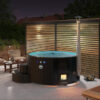 Inter Luxe Hottub Ø200 Black Edition