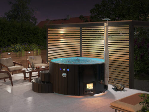 Inter Luxe Hottub Ø200 Black Edition