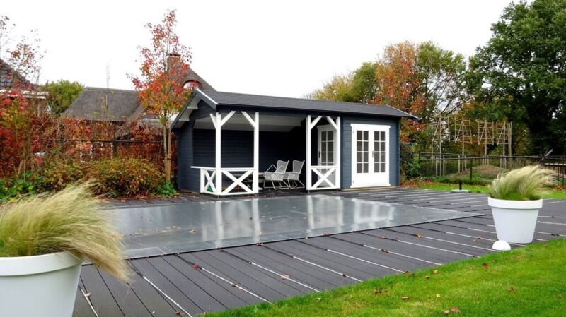 Kapschuur goedkoop met overkapping 6732 Kapschuur 6732