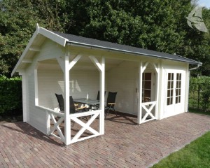 Kapschuur met lounge 6732 Kapschuur 6732