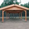 Carport Zadeldak C2
