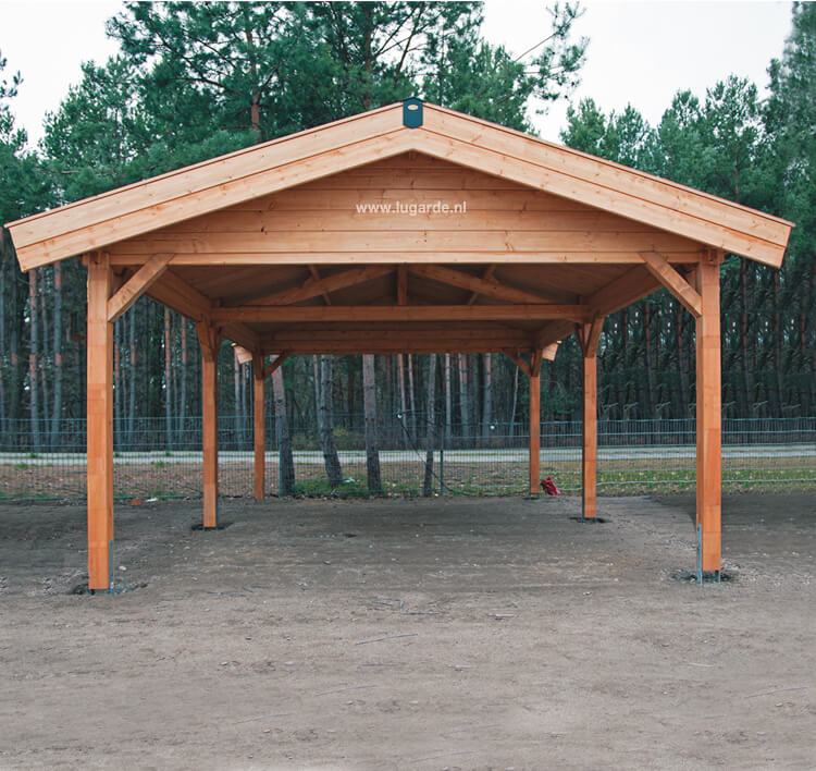 Carport Zadeldak C2