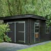 Houten Garage G2