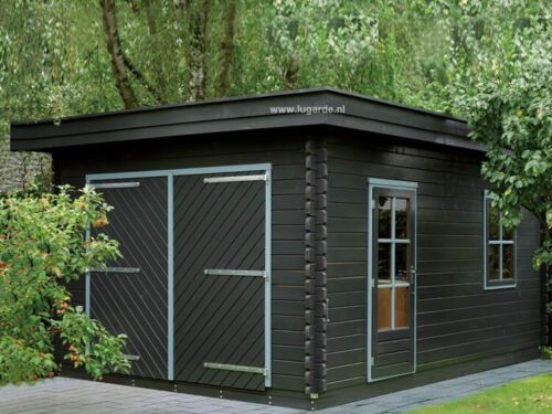 Houten Garage G2