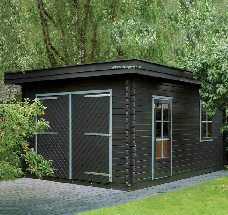 Houten Garage G2