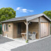 Houten Garage G4