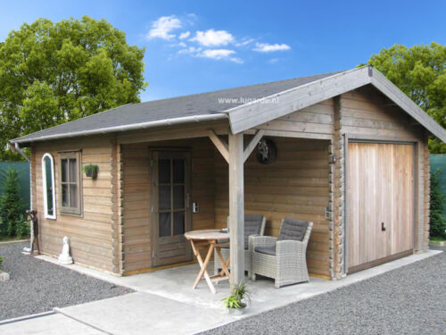 Houten Garage G4