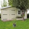 Houten Garage G9