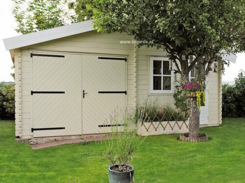 Houten Garage G9