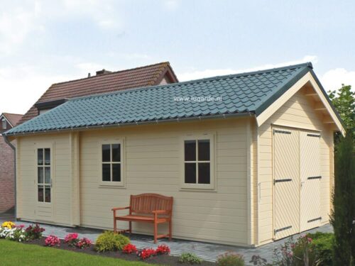 Houten Garage G3